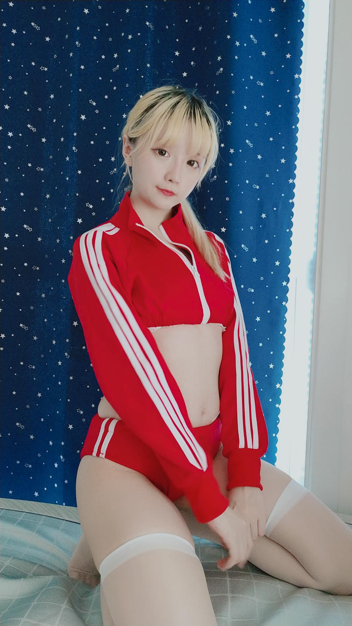 星之迟迟 - 定制02 6-21 红色体操服 [60P3V-688MB]_第2集