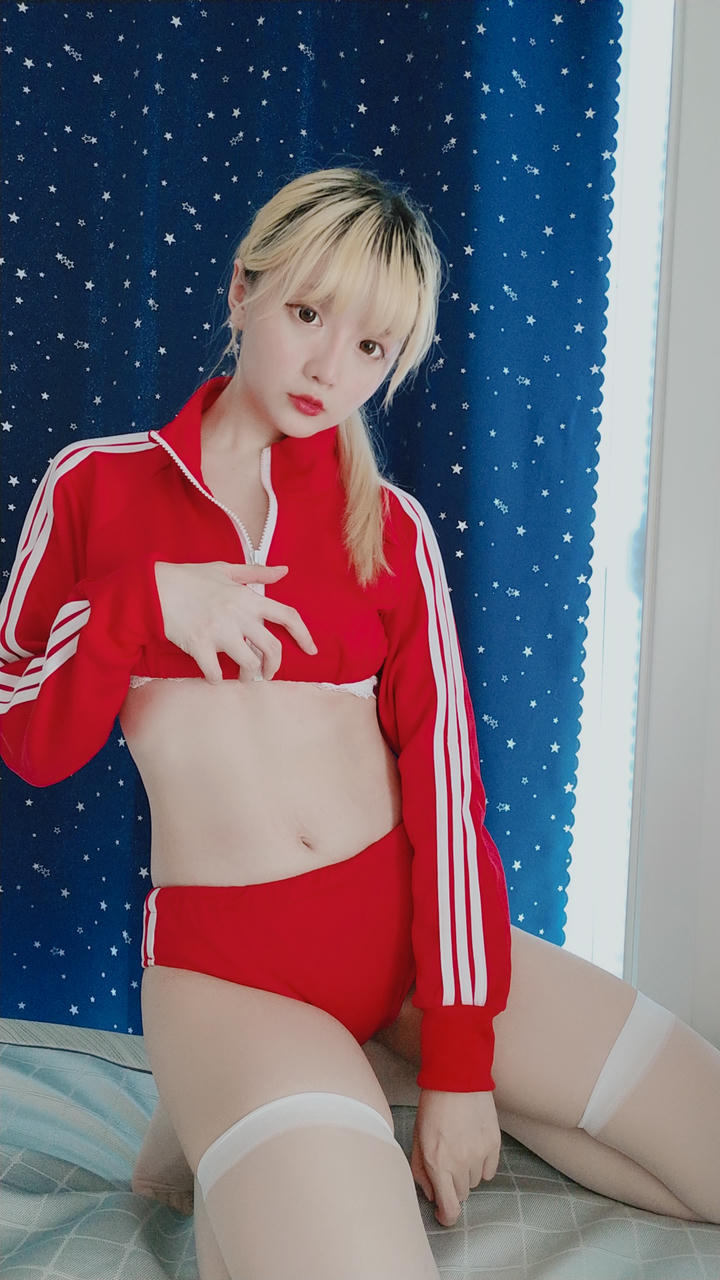 星之迟迟 - 定制02 6-21 红色体操服 [60P3V-688MB]_第2集