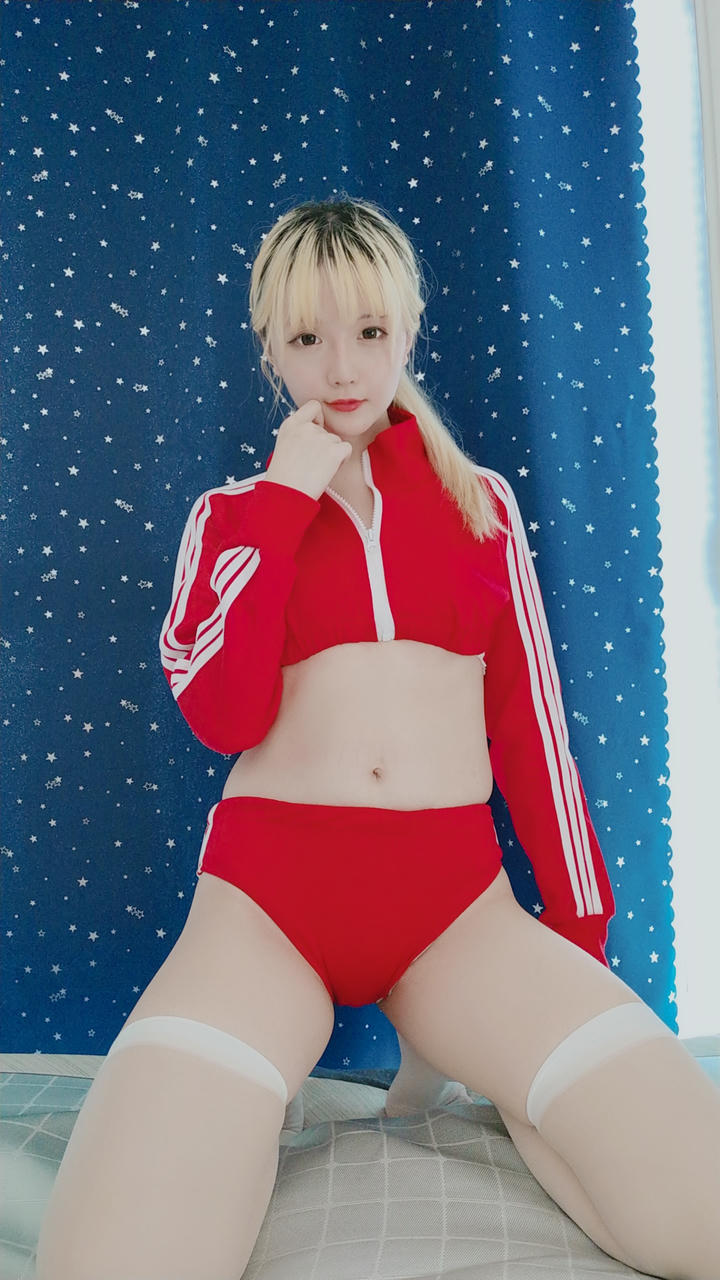 星之迟迟 - 定制02 6-21 红色体操服 [60P3V-688MB]_第2集