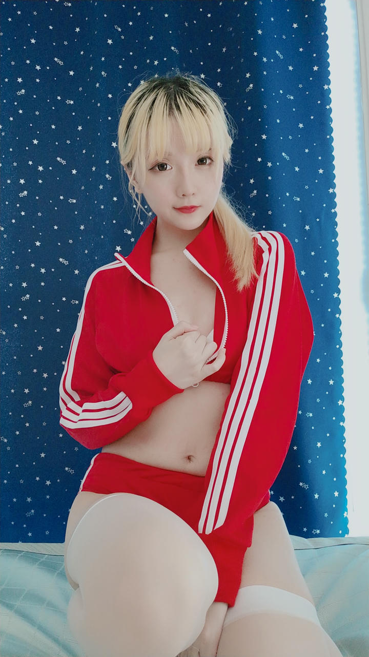 星之迟迟 - 定制02 6-21 红色体操服 [60P3V-688MB]_第2集