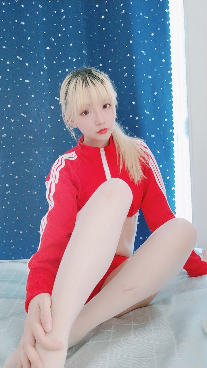 星之迟迟 - 定制02 6-21 红色体操服 [60P3V-688MB]_第1集