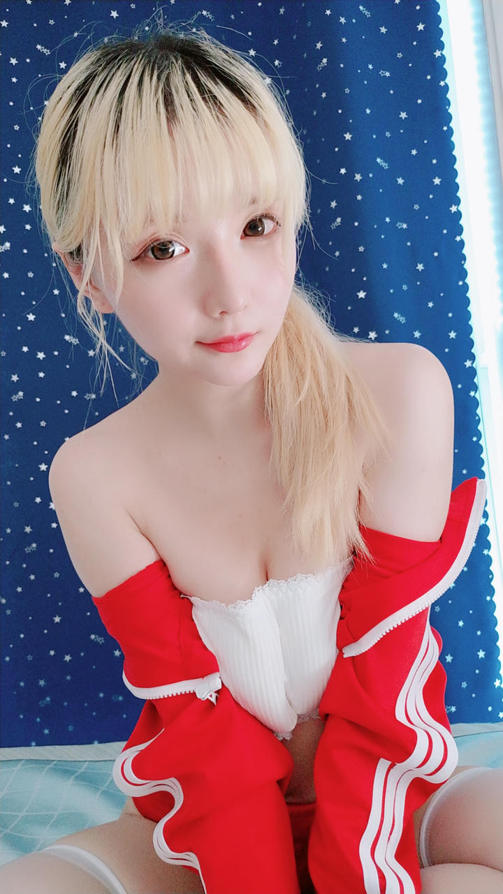 星之迟迟 - 定制02 6-21 红色体操服 [60P3V-688MB]_第3集