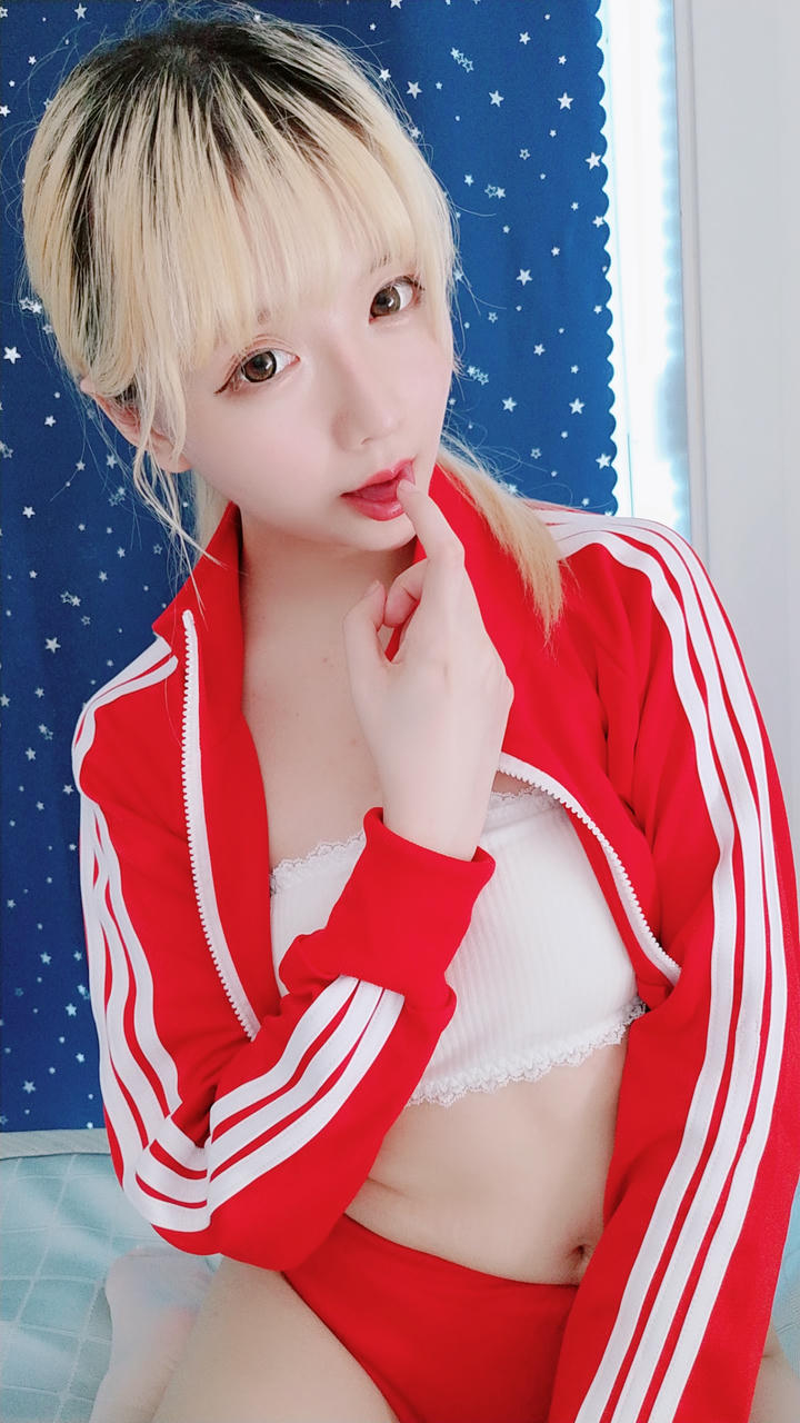 星之迟迟 - 定制02 6-21 红色体操服 [60P3V-688MB]_第3集