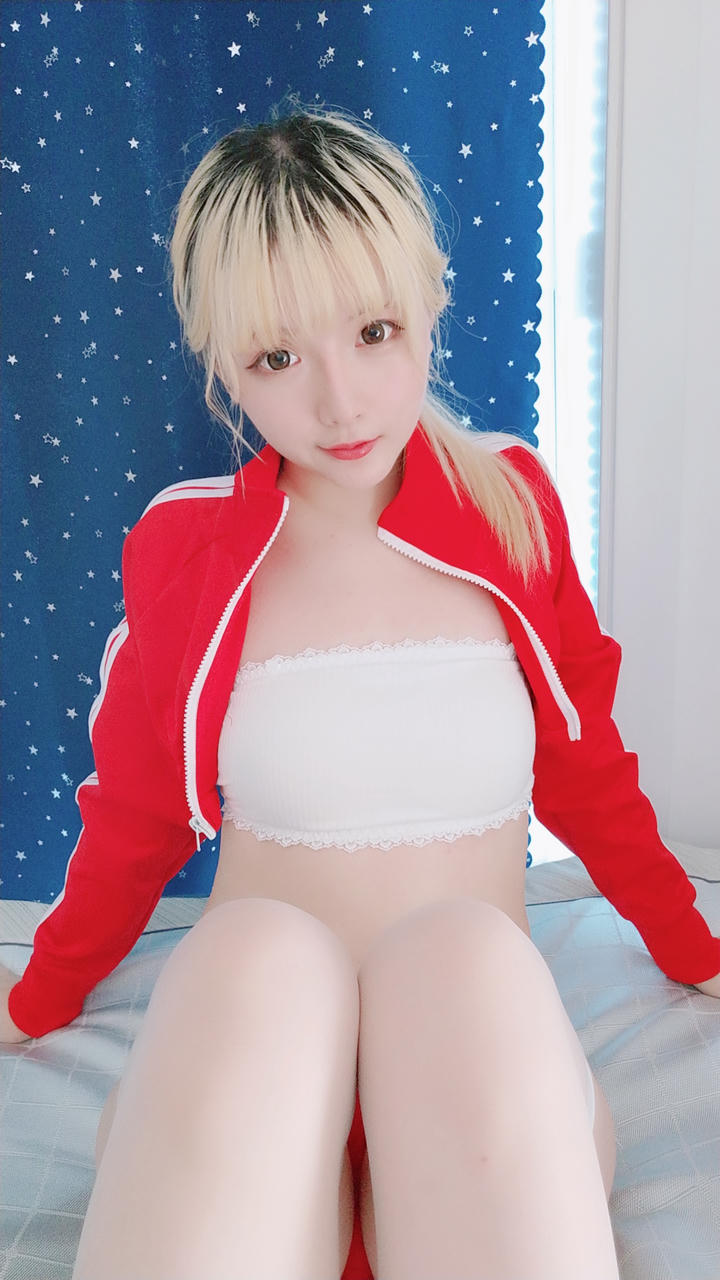 星之迟迟 - 定制02 6-21 红色体操服 [60P3V-688MB]_第3集