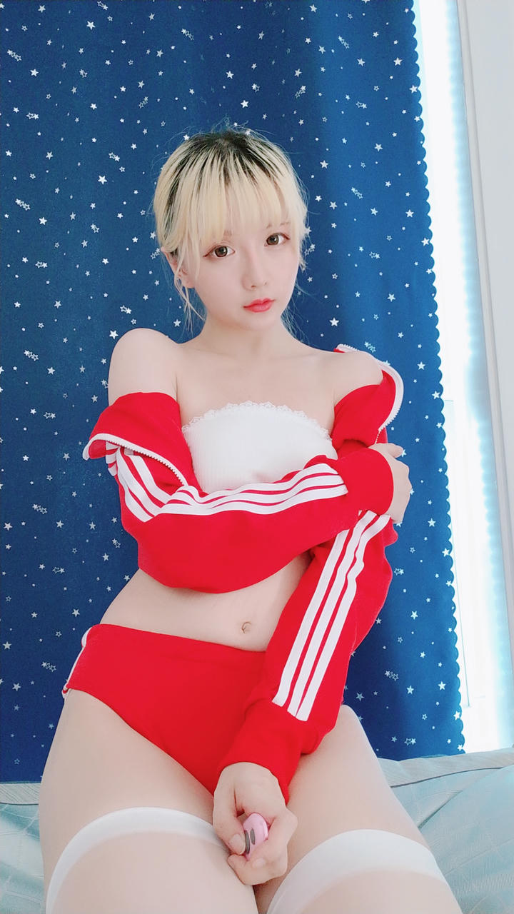 星之迟迟 - 定制02 6-21 红色体操服 [60P3V-688MB]_第3集