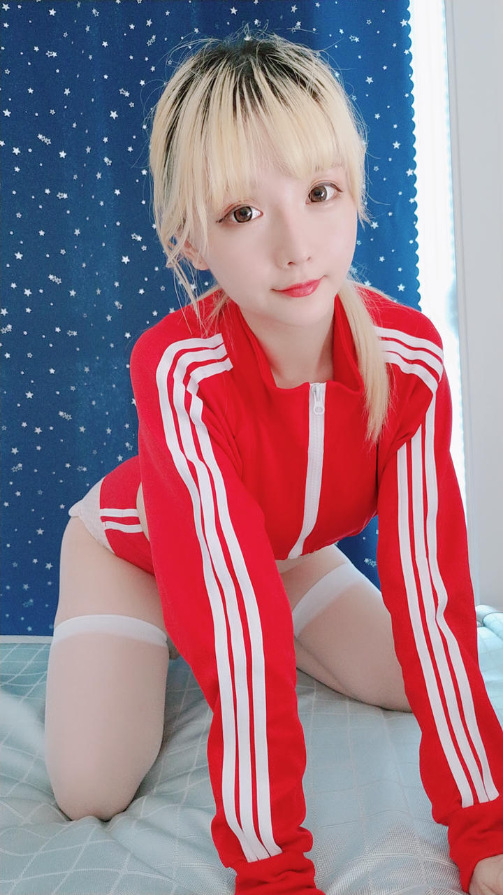 星之迟迟 - 定制02 6-21 红色体操服 [60P3V-688MB]_第3集