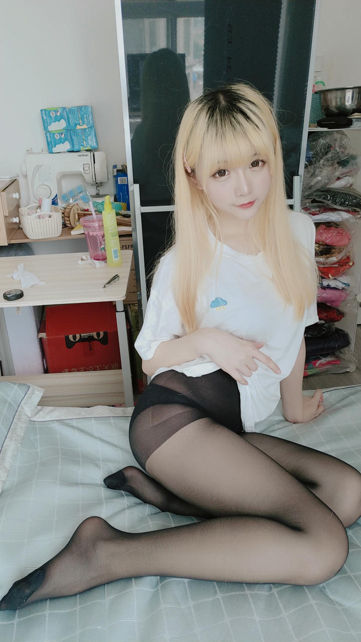 星之迟迟 - 定制05 6-22 白T恤 [62P2V-501MB]_第1集