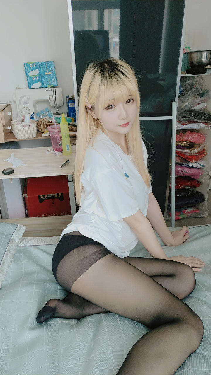 星之迟迟 - 定制05 6-22 白T恤 [62P2V-501MB]_第1集