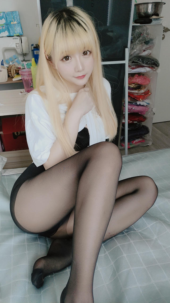 星之迟迟 - 定制05 6-22 白T恤 [62P2V-501MB]_第1集