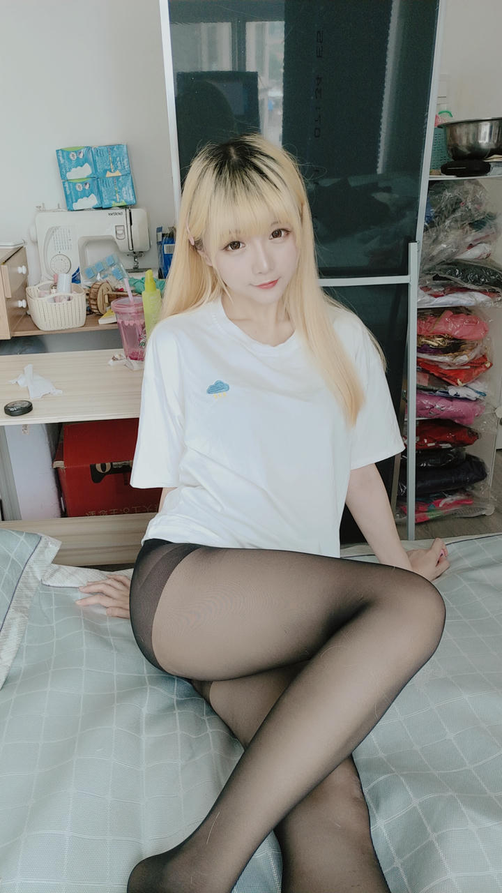 星之迟迟 - 定制05 6-22 白T恤 [62P2V-501MB]_第1集