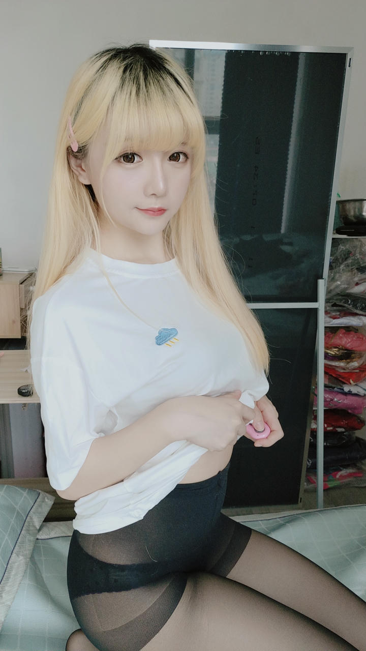 星之迟迟 - 定制05 6-22 白T恤 [62P2V-501MB]_第1集