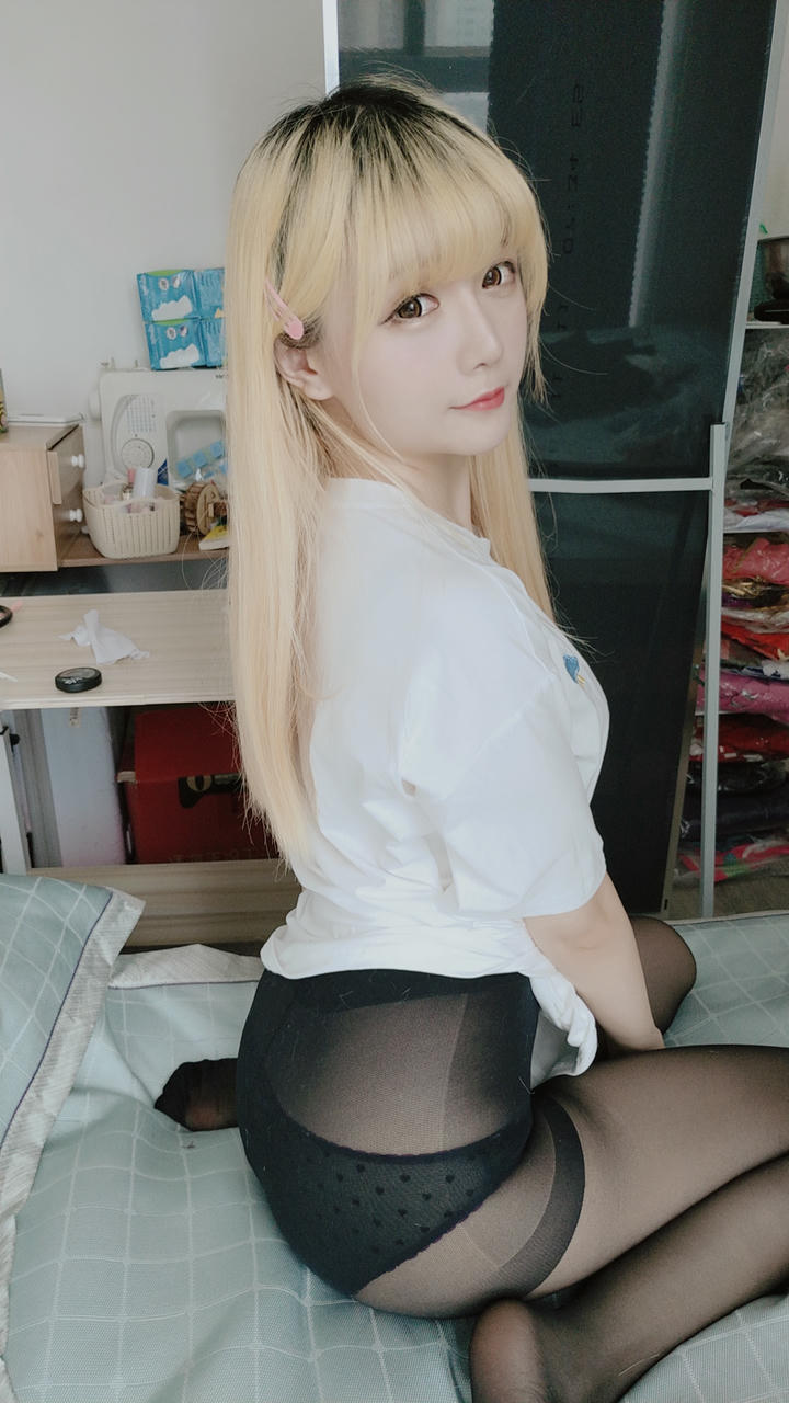 星之迟迟 - 定制05 6-22 白T恤 [62P2V-501MB]_第2集