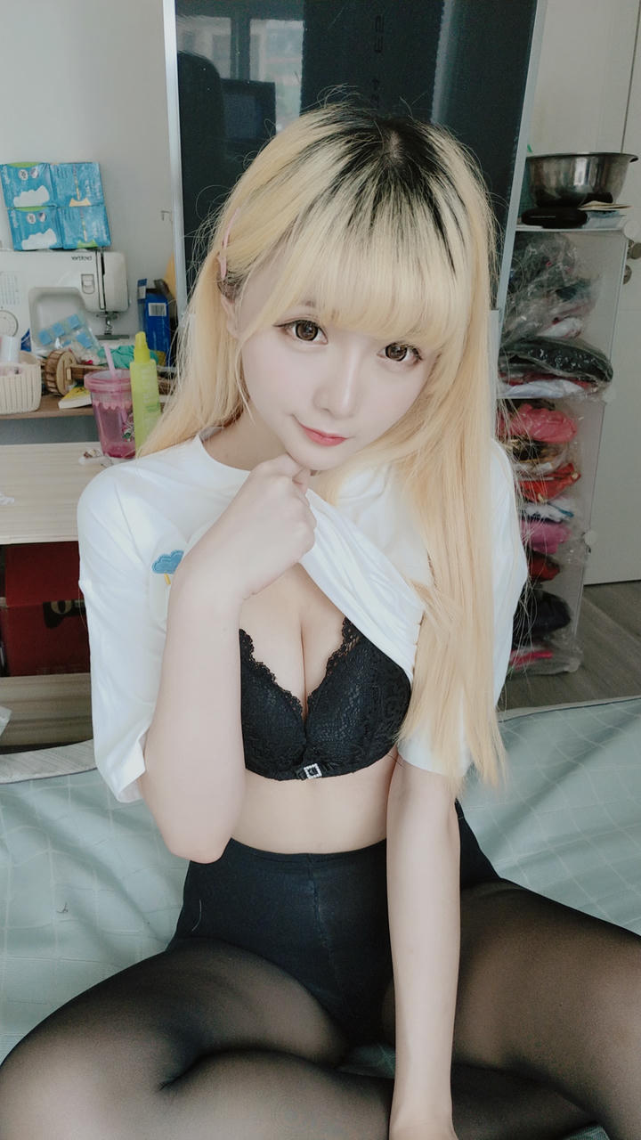 星之迟迟 - 定制05 6-22 白T恤 [62P2V-501MB]_第2集