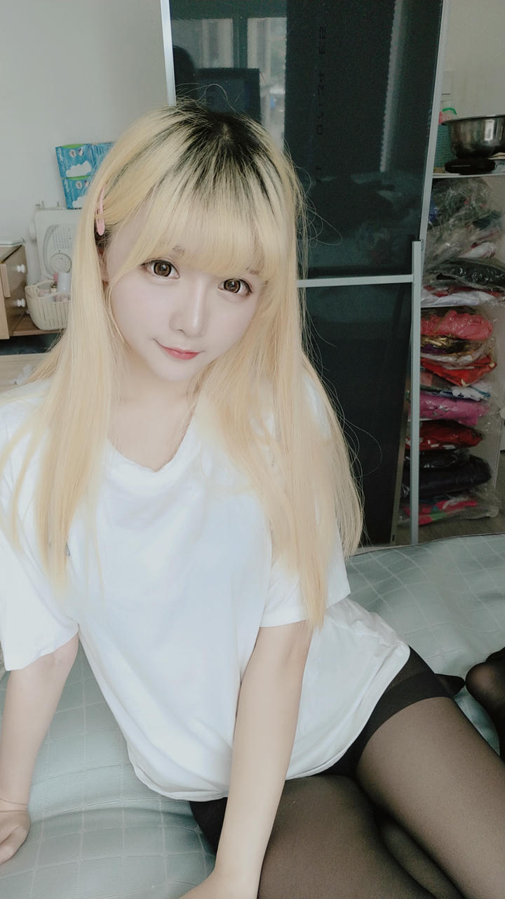 星之迟迟 - 定制05 6-22 白T恤 [62P2V-501MB]_第1集