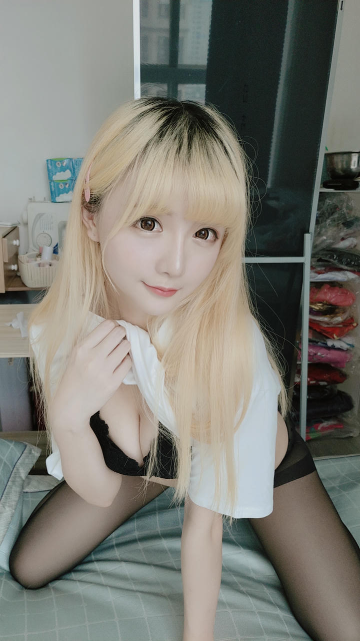 星之迟迟 - 定制05 6-22 白T恤 [62P2V-501MB]_第3集