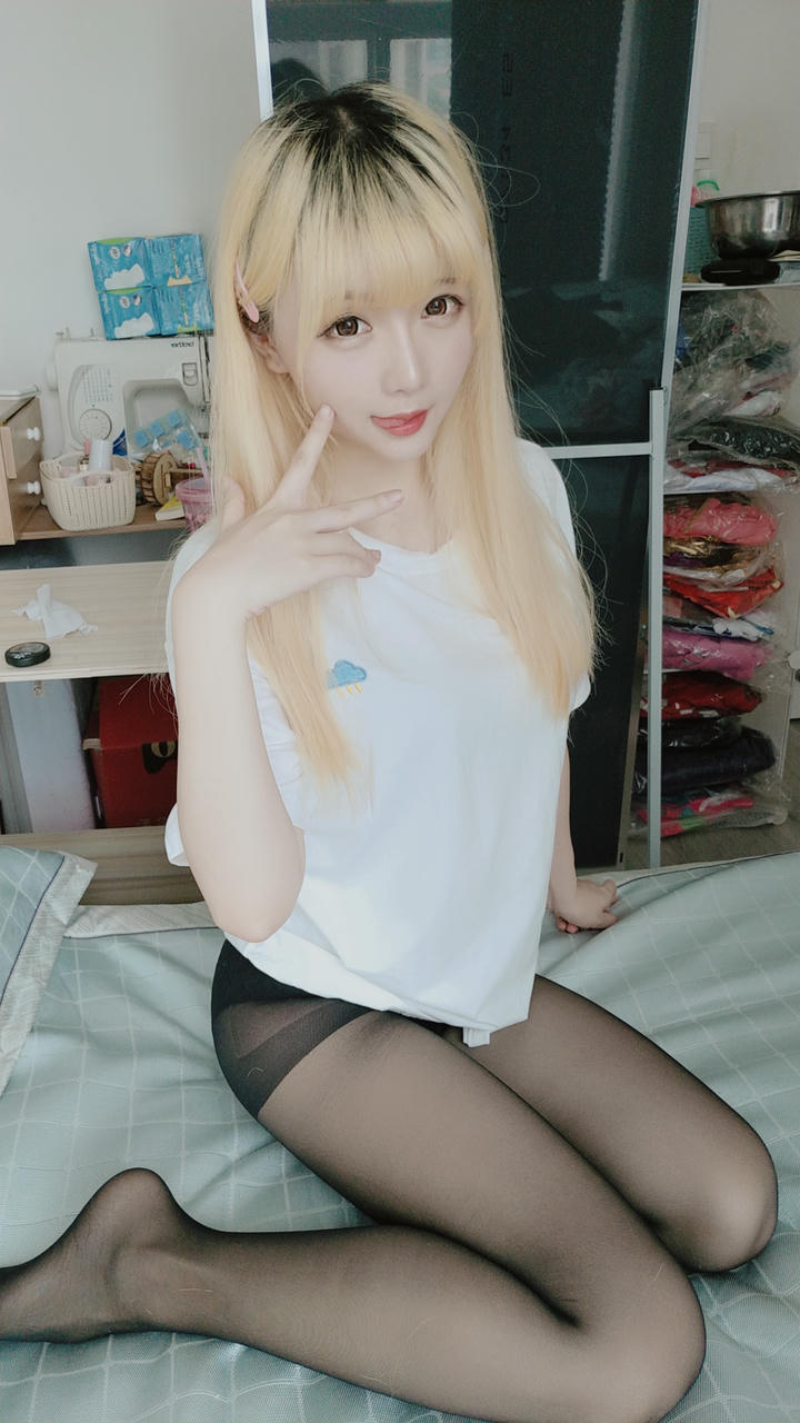 星之迟迟 - 定制05 6-22 白T恤 [62P2V-501MB]_第1集