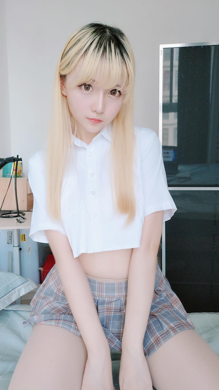 星之迟迟 - 定制11 6-25 短制服裙 [66P1V-303MB]_第1集