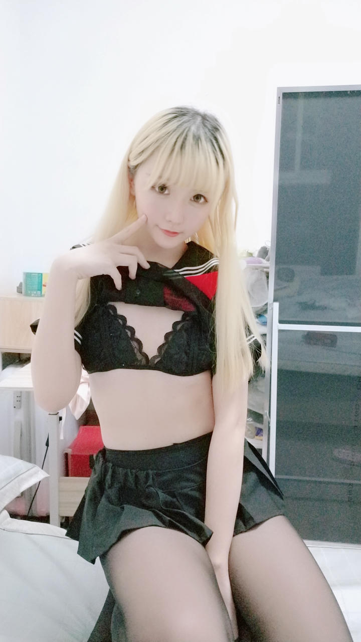 星之迟迟 - 定制16 6-28 黑制服 [68P3V-534MB]_第2集