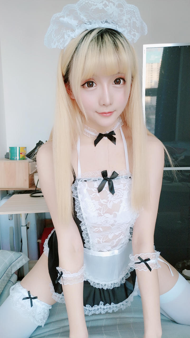 星之迟迟 - 定制18 6-29 女仆 [61P1V-300MB]_第1集