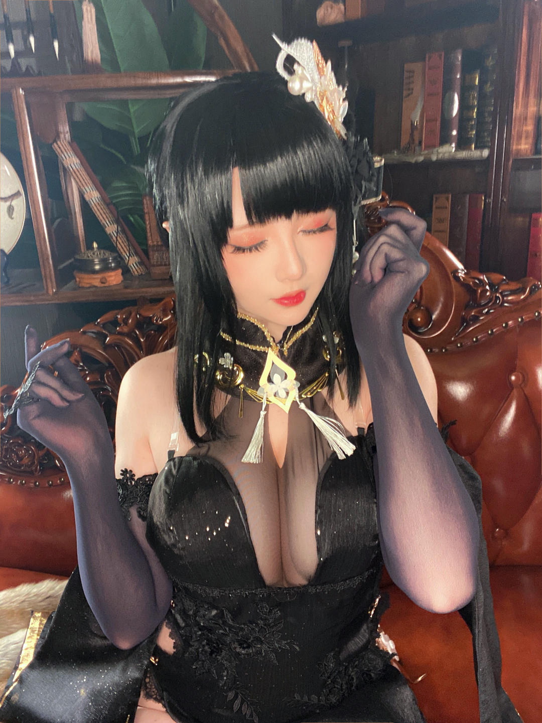 星之迟迟 NO.145 《Darling》镇海 [85P1V 1.45GB]-自拍_第1集