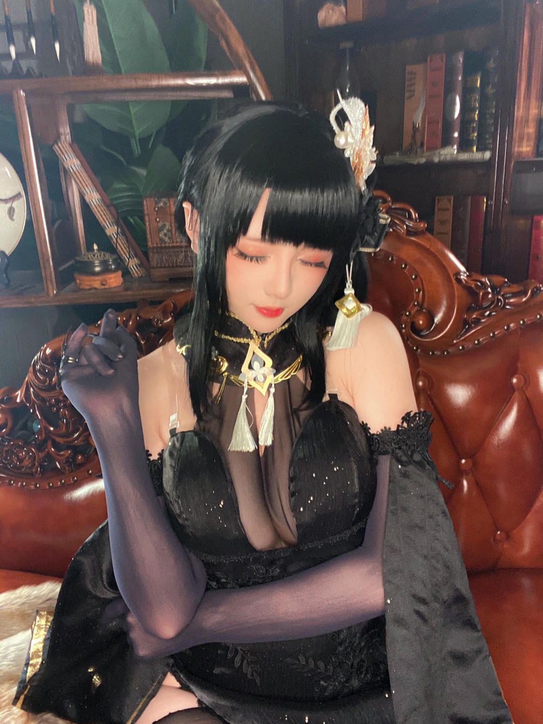 星之迟迟 NO.145 《Darling》镇海 [85P1V 1.45GB]-自拍_第1集