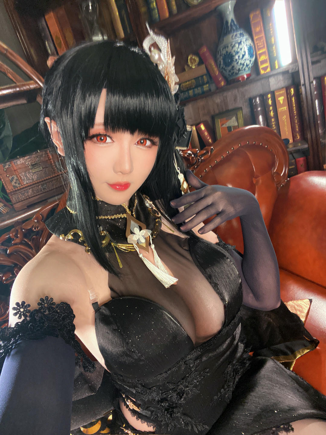 星之迟迟 NO.145 《Darling》镇海 [85P1V 1.45GB]-自拍_第1集