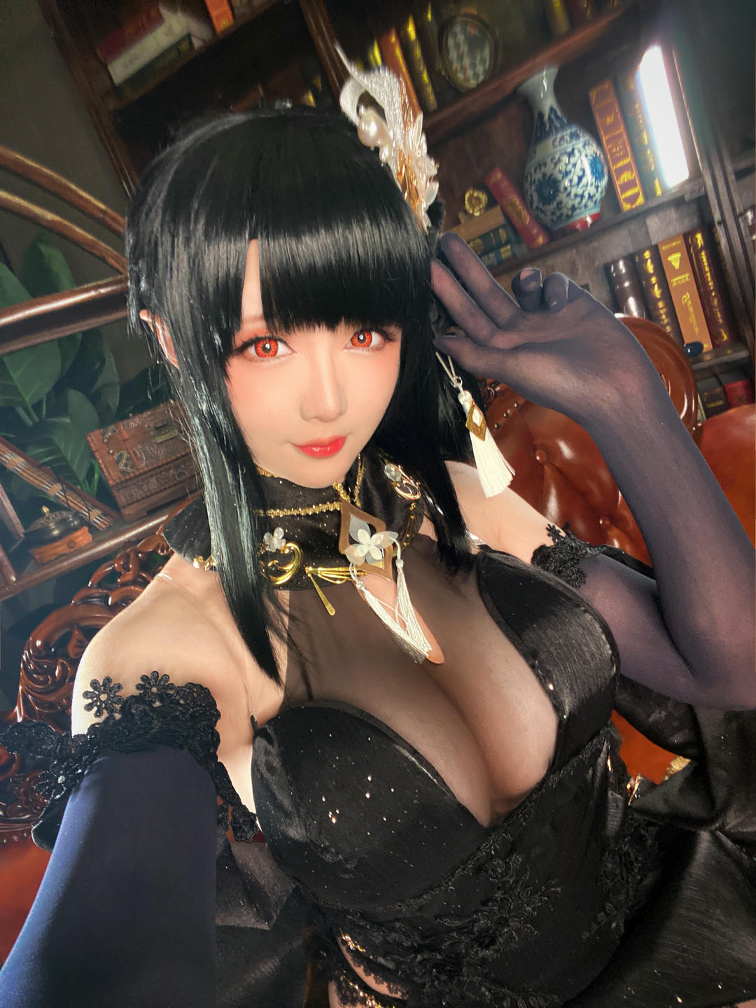 星之迟迟 NO.145 《Darling》镇海 [85P1V 1.45GB]-自拍_第1集