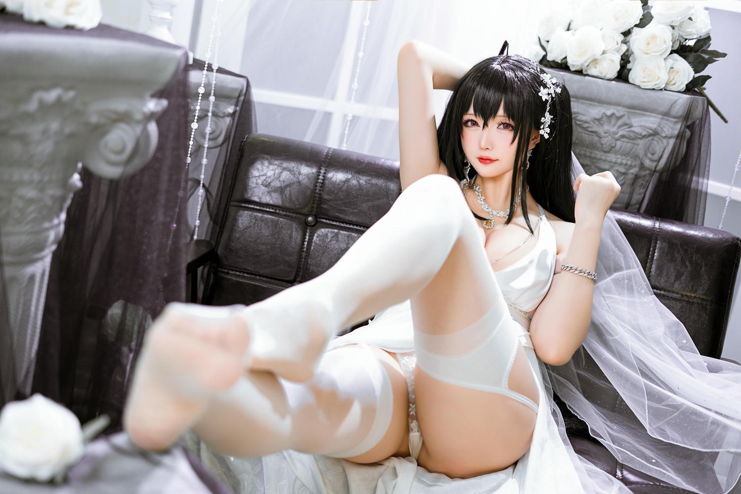 星之迟迟 NO.147《Darling》大凤 [60P 220MB]_第2集