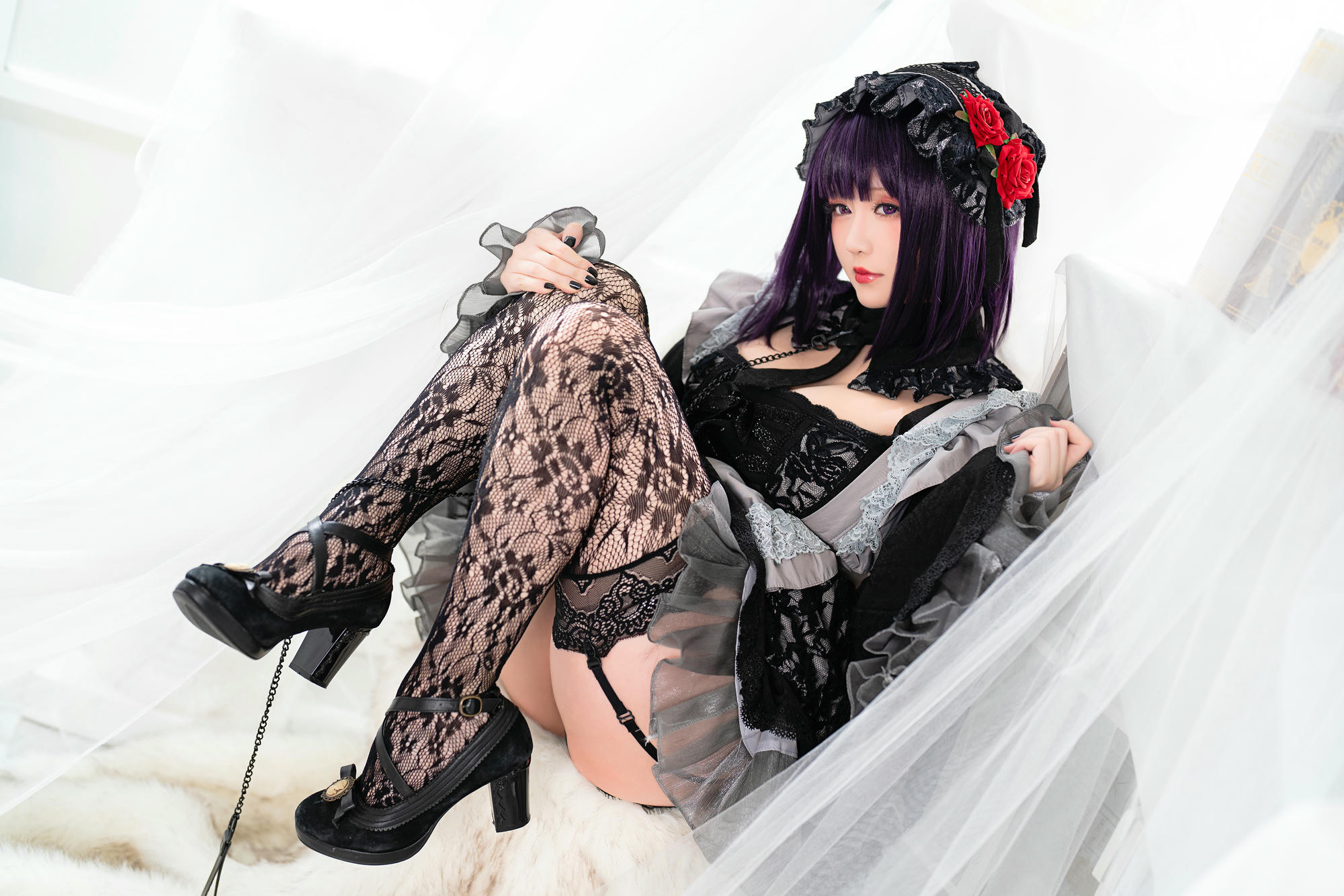 星之迟迟 NO.150 黑江雫[60P 299MB]_第2集