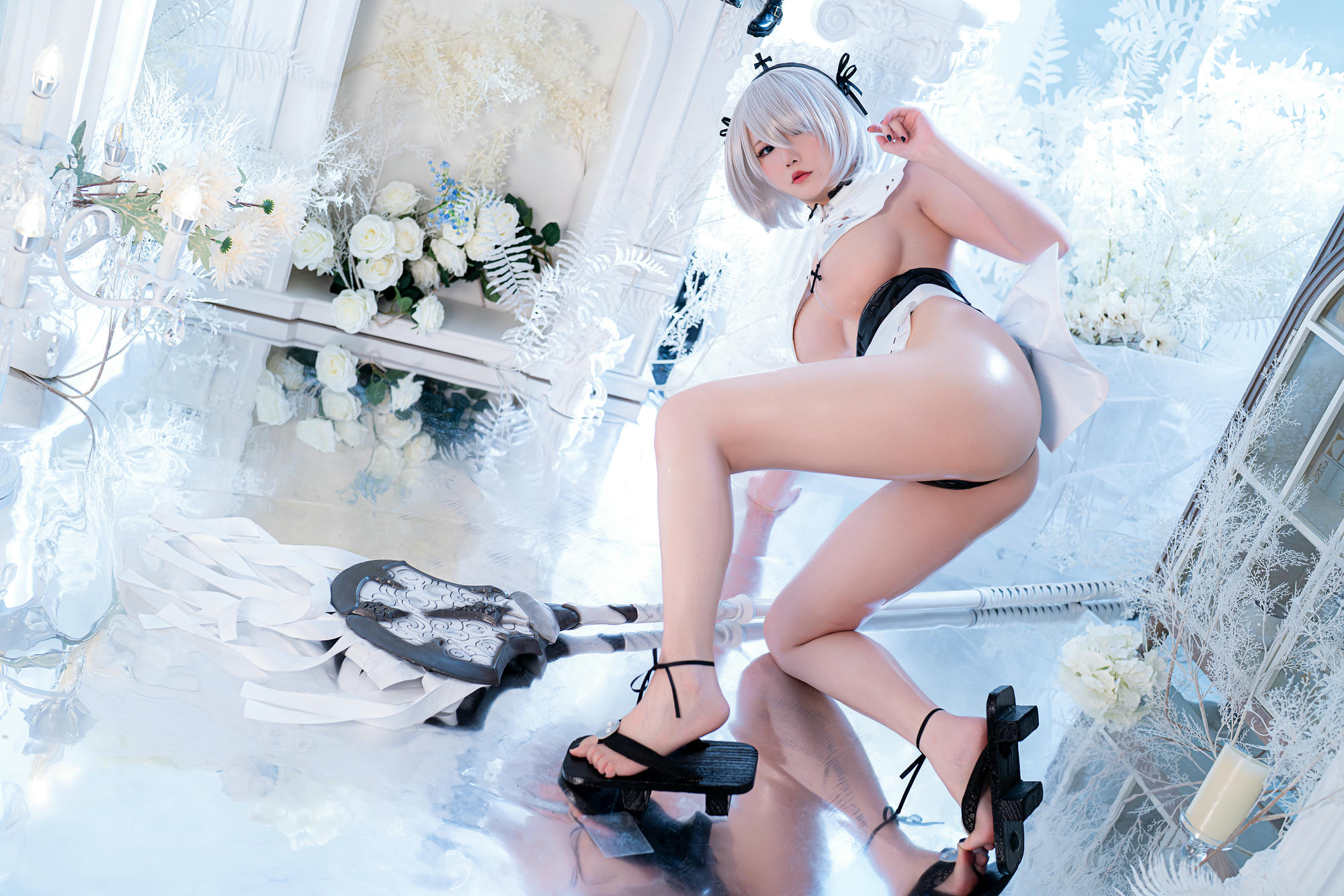 星之迟迟 NO.152 朝露 [70P 361MB]_第3集