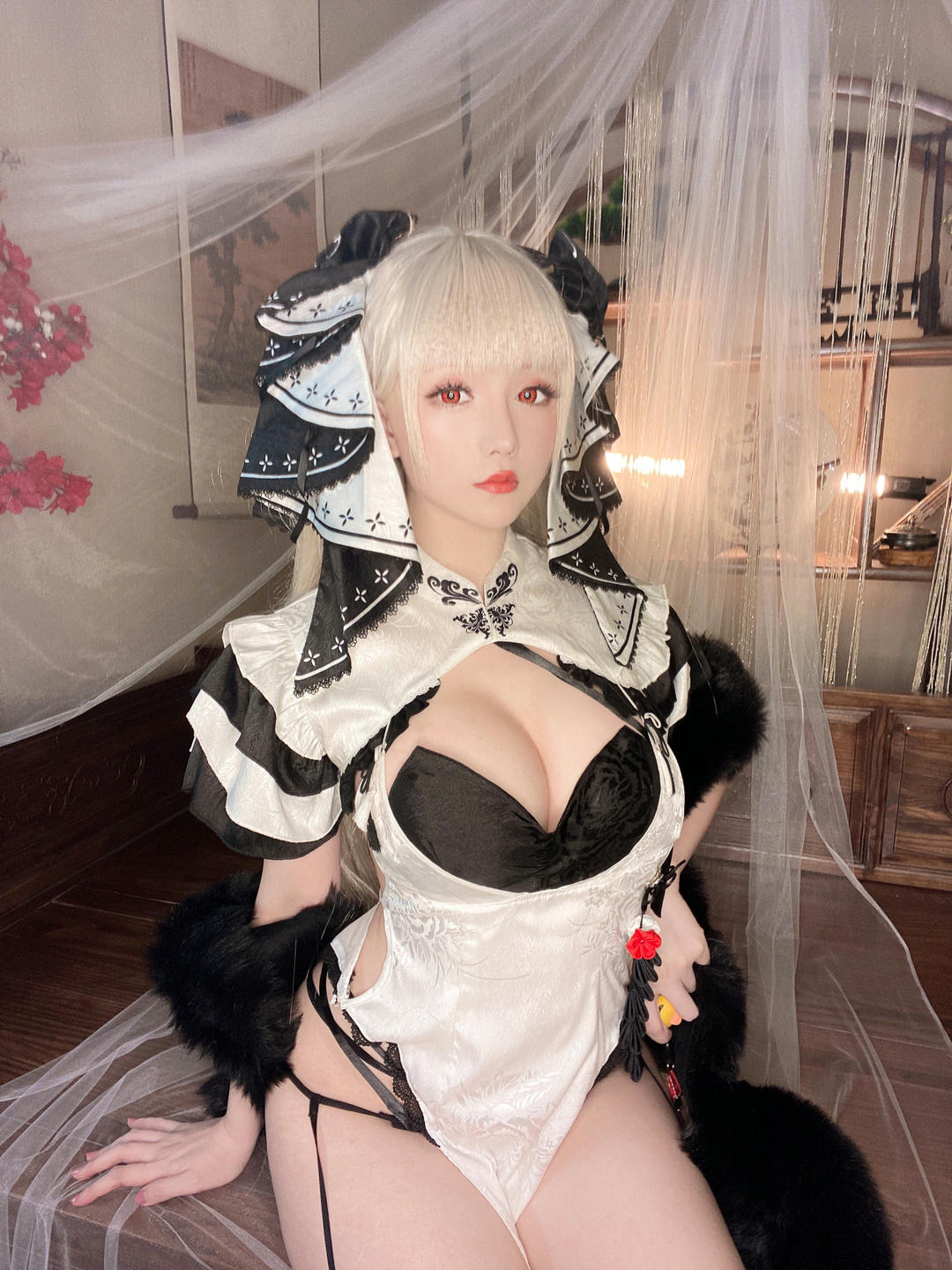 星之迟迟 NO.154 可畏旗袍 [52P 310MB]_第3集