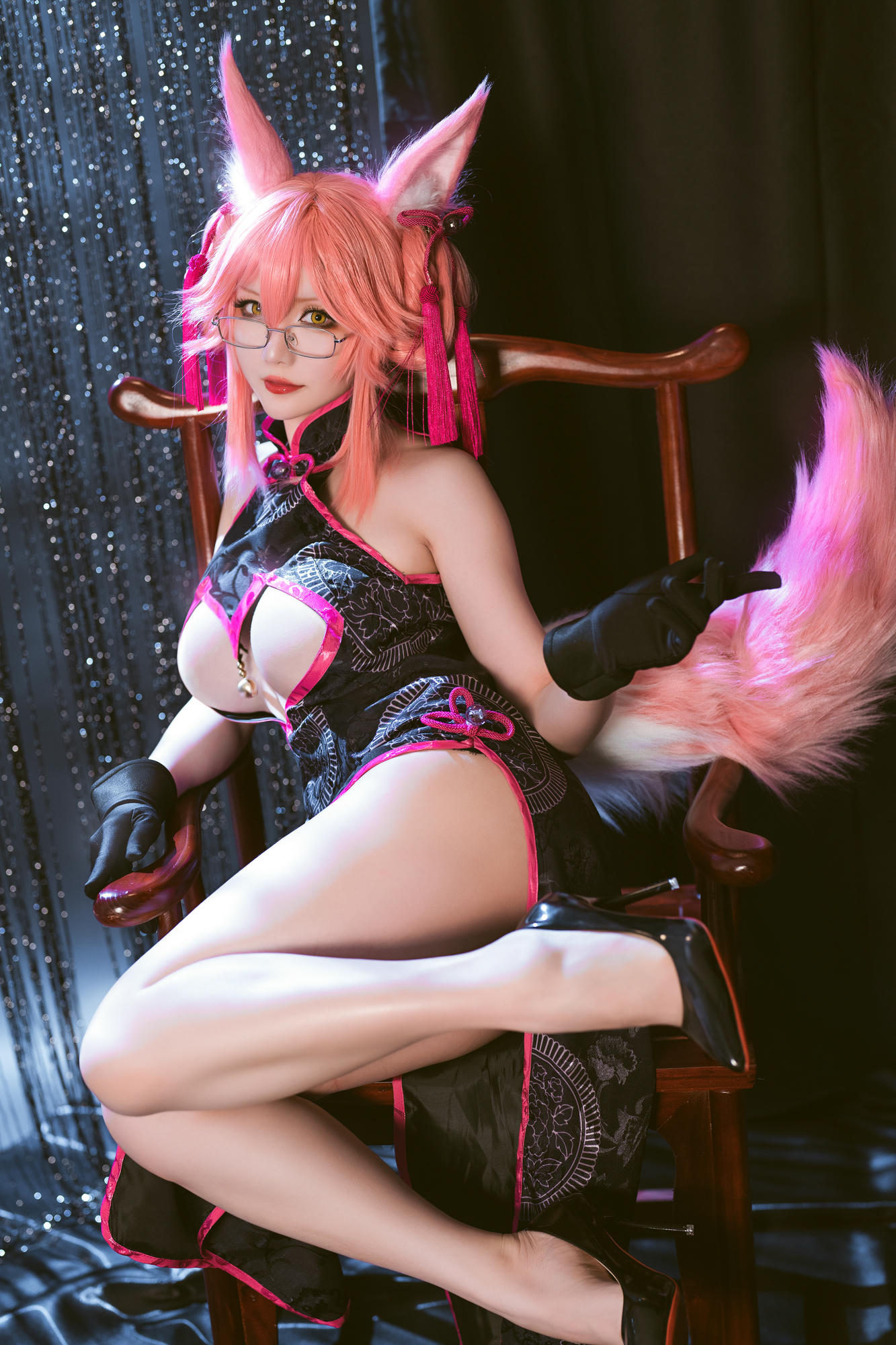 星之迟迟 NO.156 FGO高扬斯卡娅旗袍 [20P-149MB]_第1集