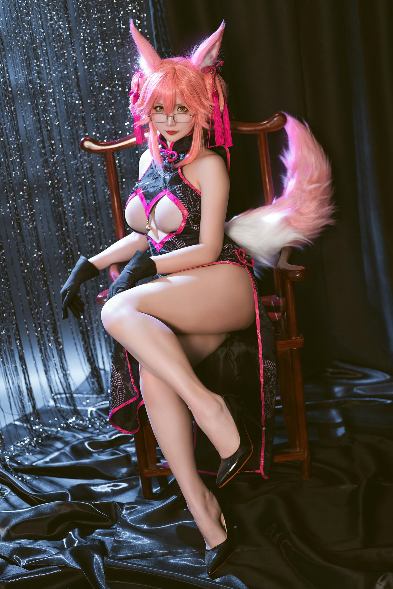 星之迟迟 NO.156 FGO高扬斯卡娅旗袍 [20P-149MB]_第1集