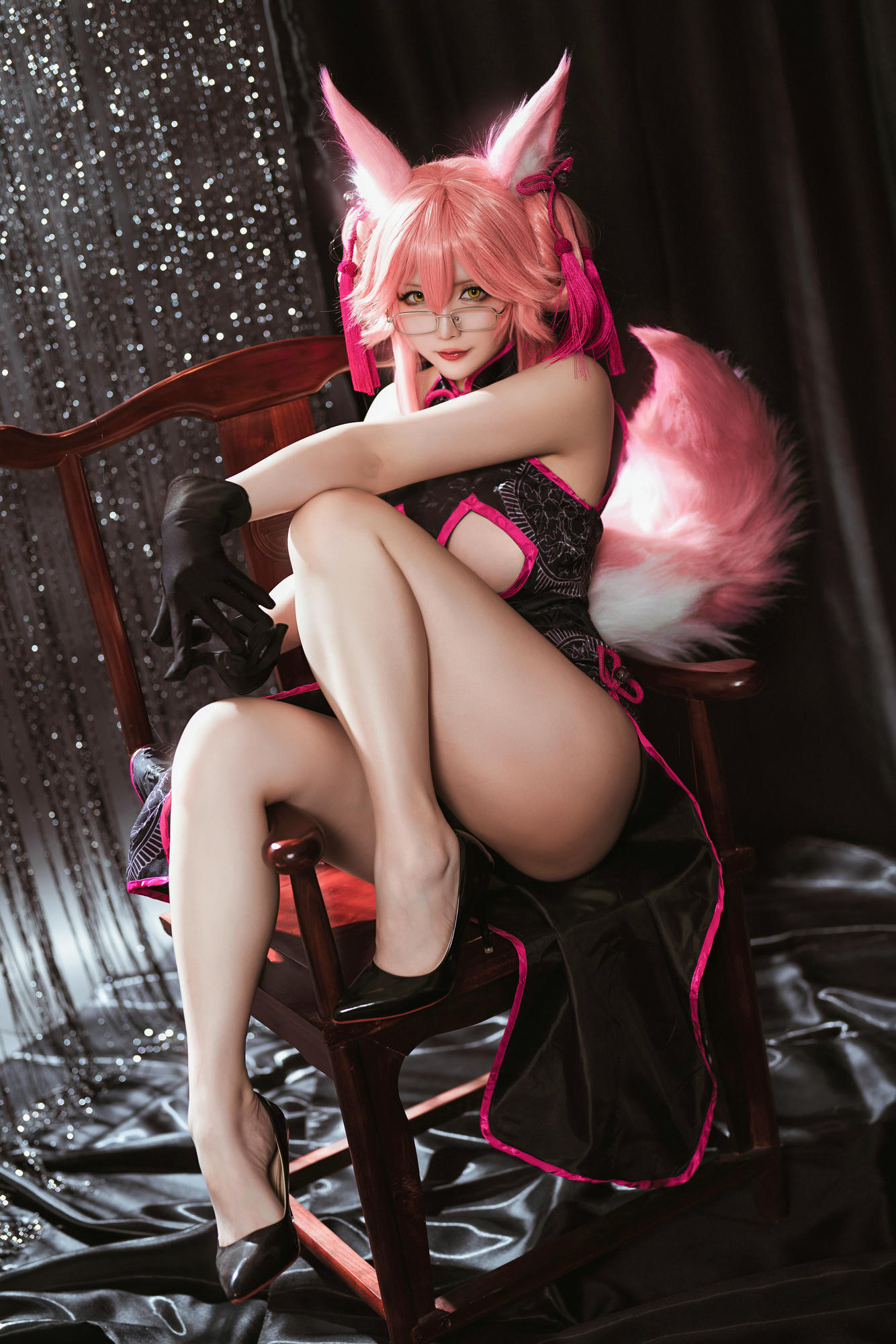 星之迟迟 NO.156 FGO高扬斯卡娅旗袍 [20P-149MB]_第1集