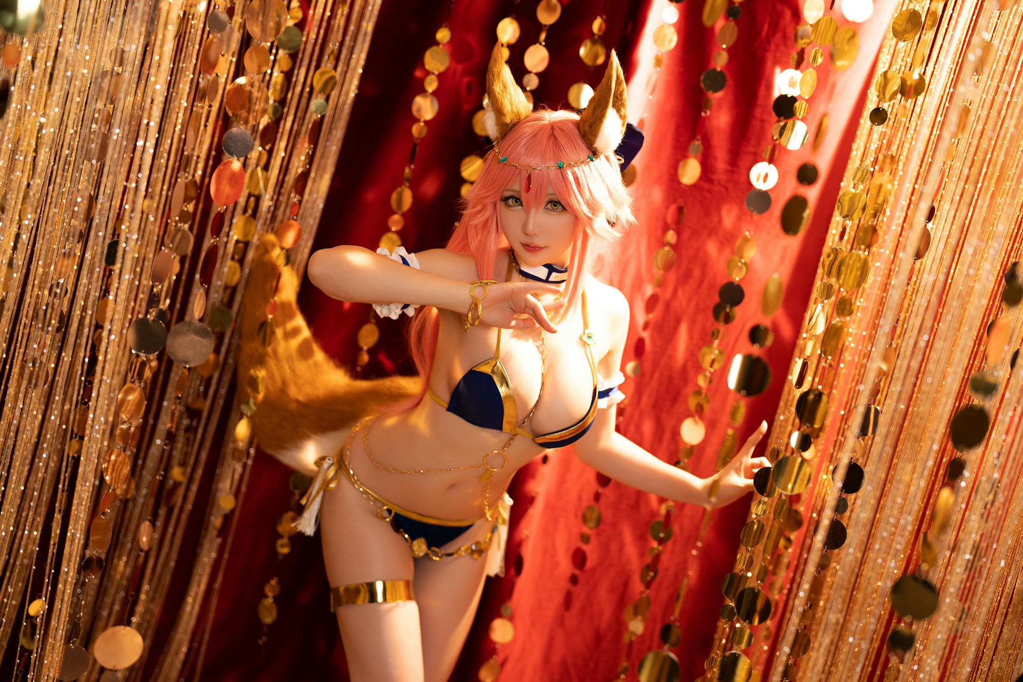 星之迟迟 NO.157 玉藻前舞娘 [36P 327MB]_第1集