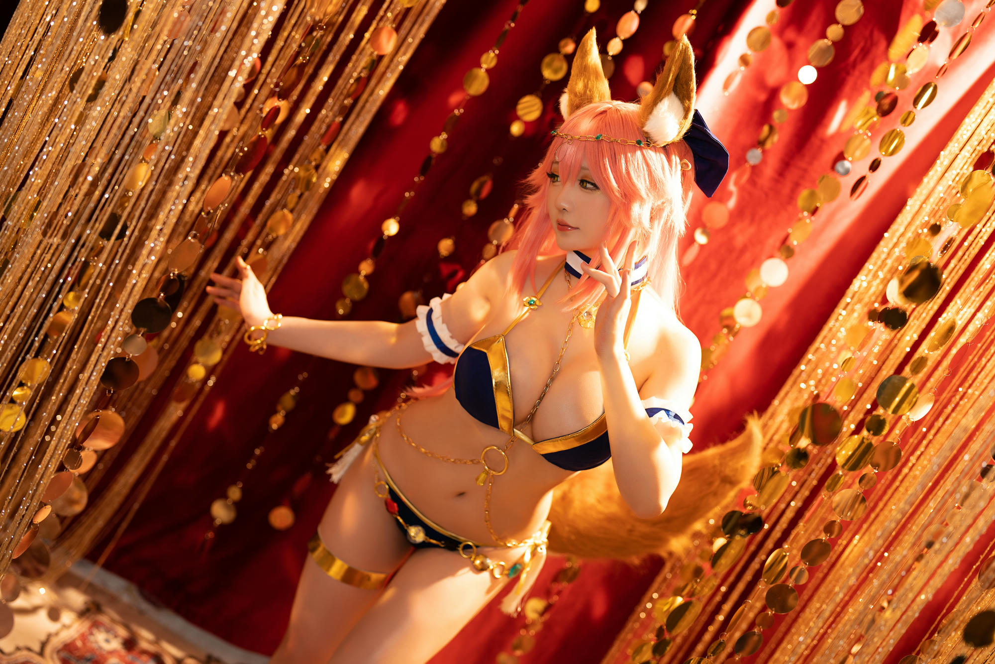 星之迟迟 NO.157 玉藻前舞娘 [36P 327MB]_第1集