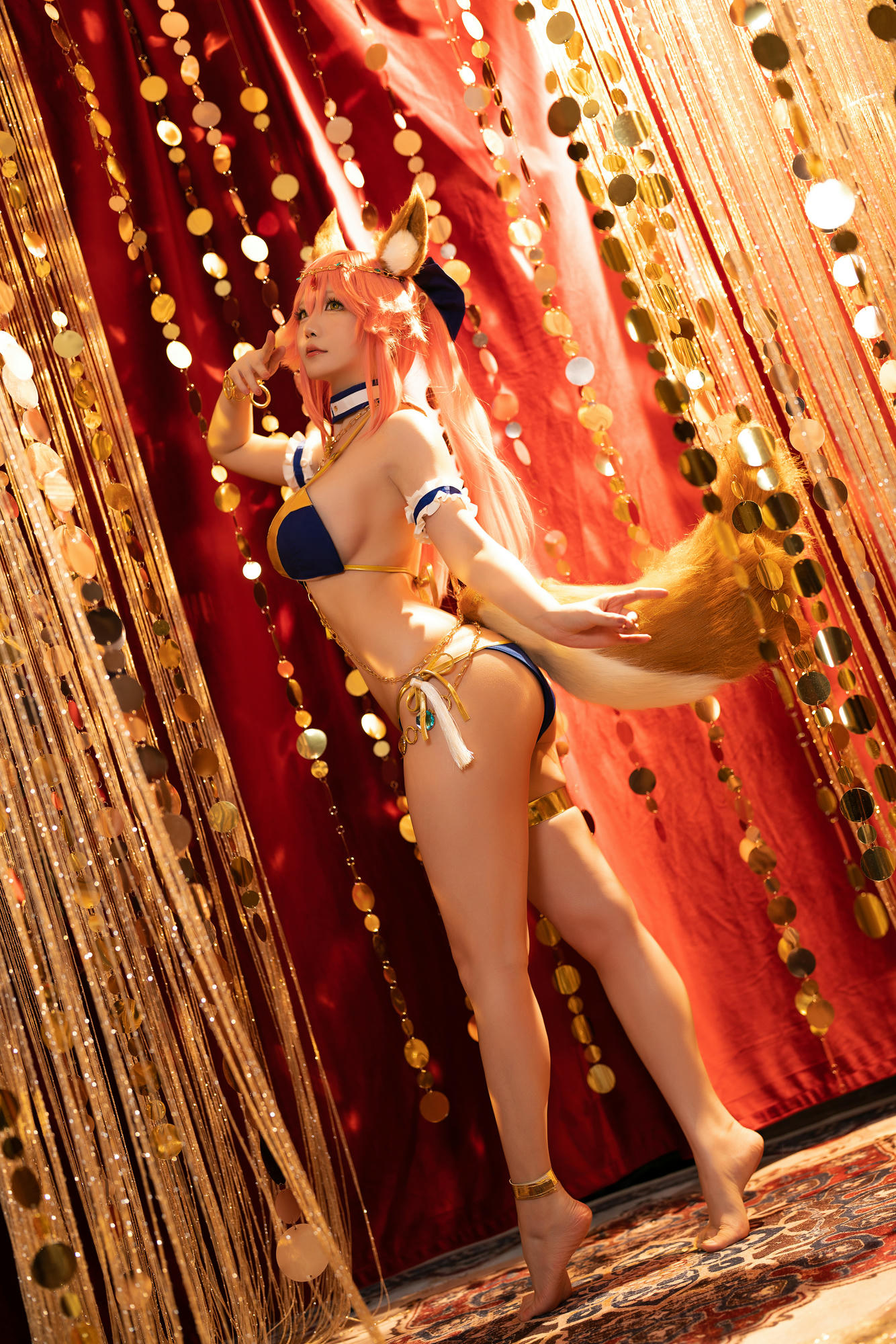 星之迟迟 NO.157 玉藻前舞娘 [36P 327MB]_第1集