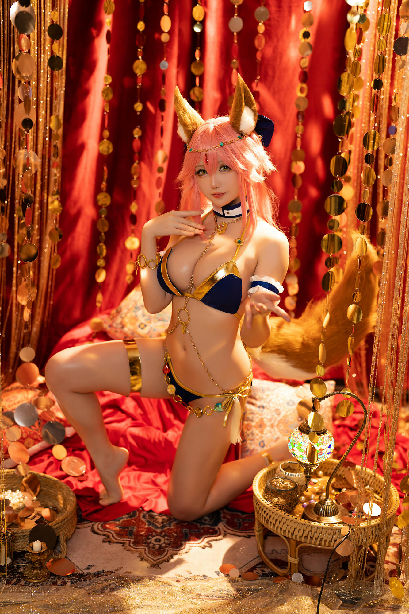 星之迟迟 NO.157 玉藻前舞娘 [36P 327MB]_第1集