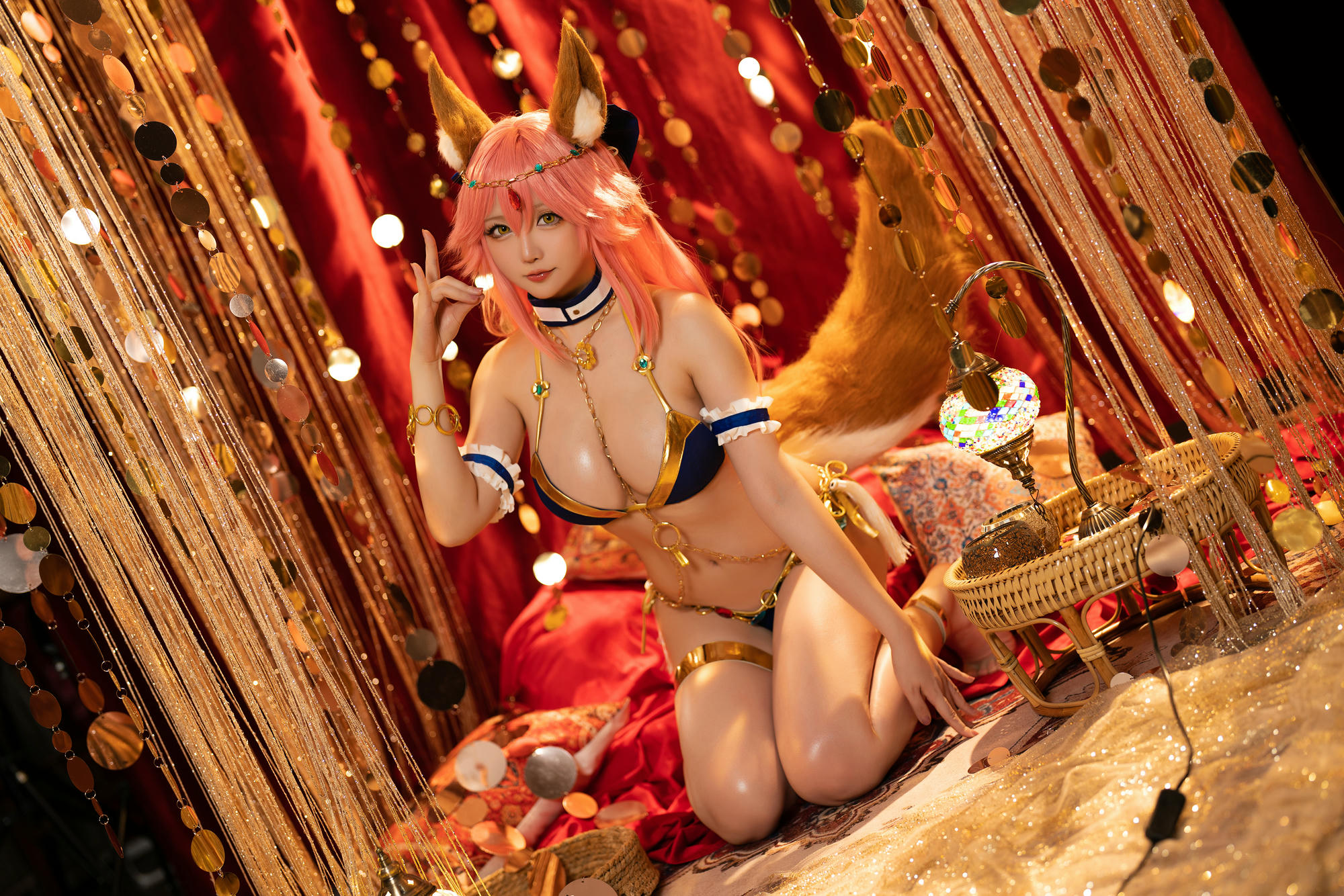 星之迟迟 NO.157 玉藻前舞娘 [36P 327MB]_第2集