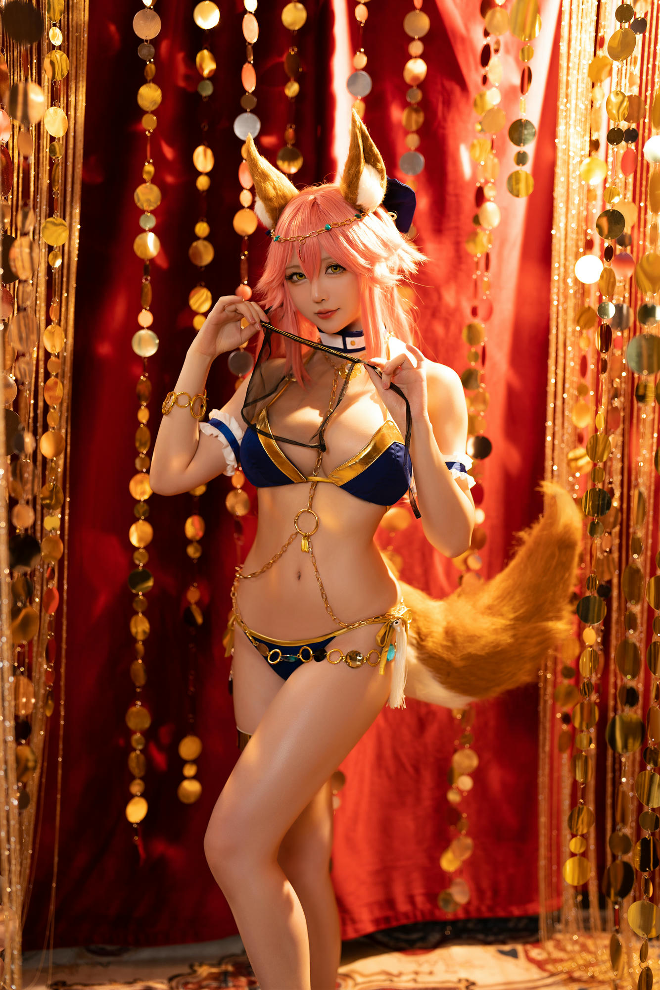 星之迟迟 NO.157 玉藻前舞娘 [36P 327MB]_第1集