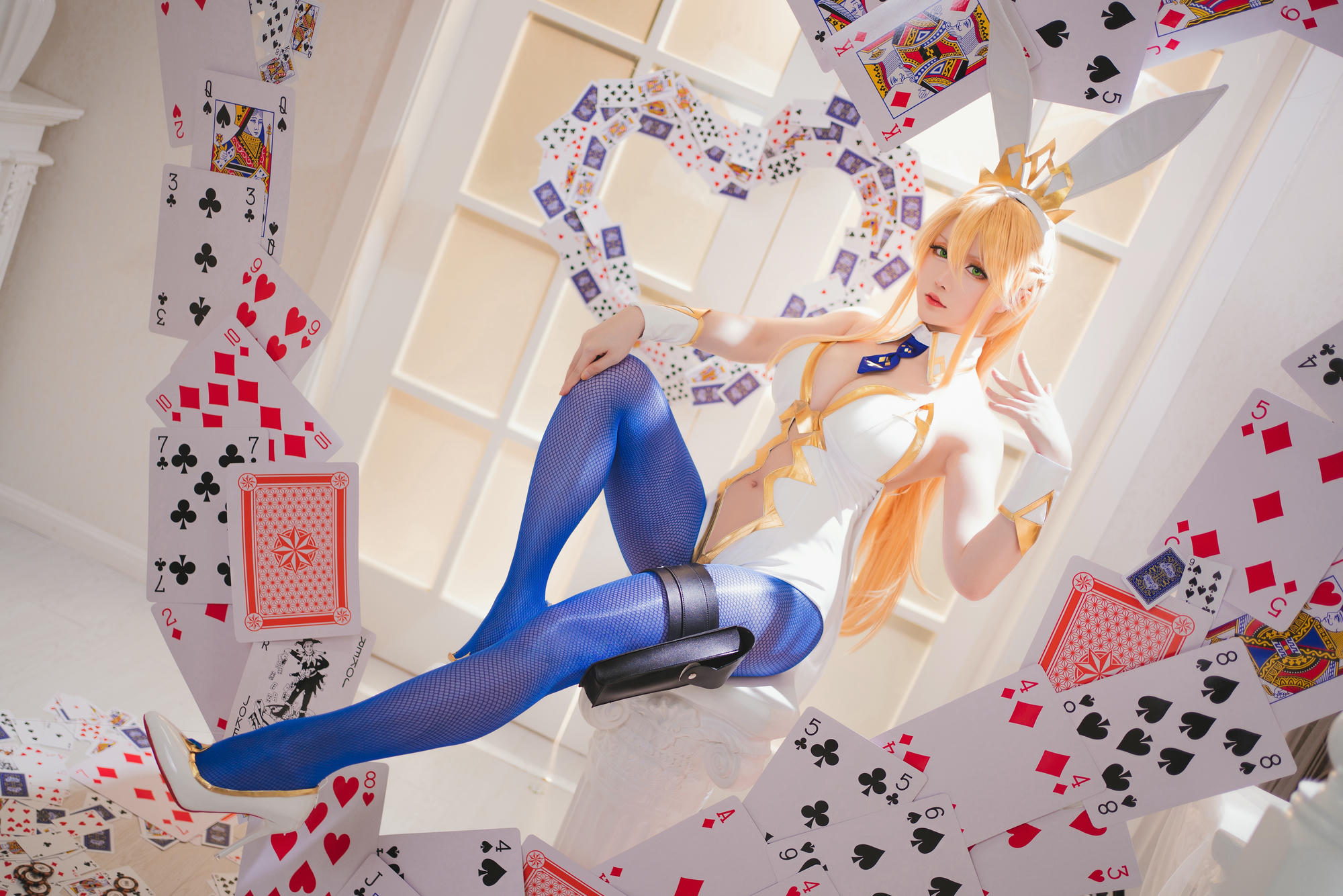 星之迟迟 NO.161 FGO 狮子王 [22P 110MB]_第1集