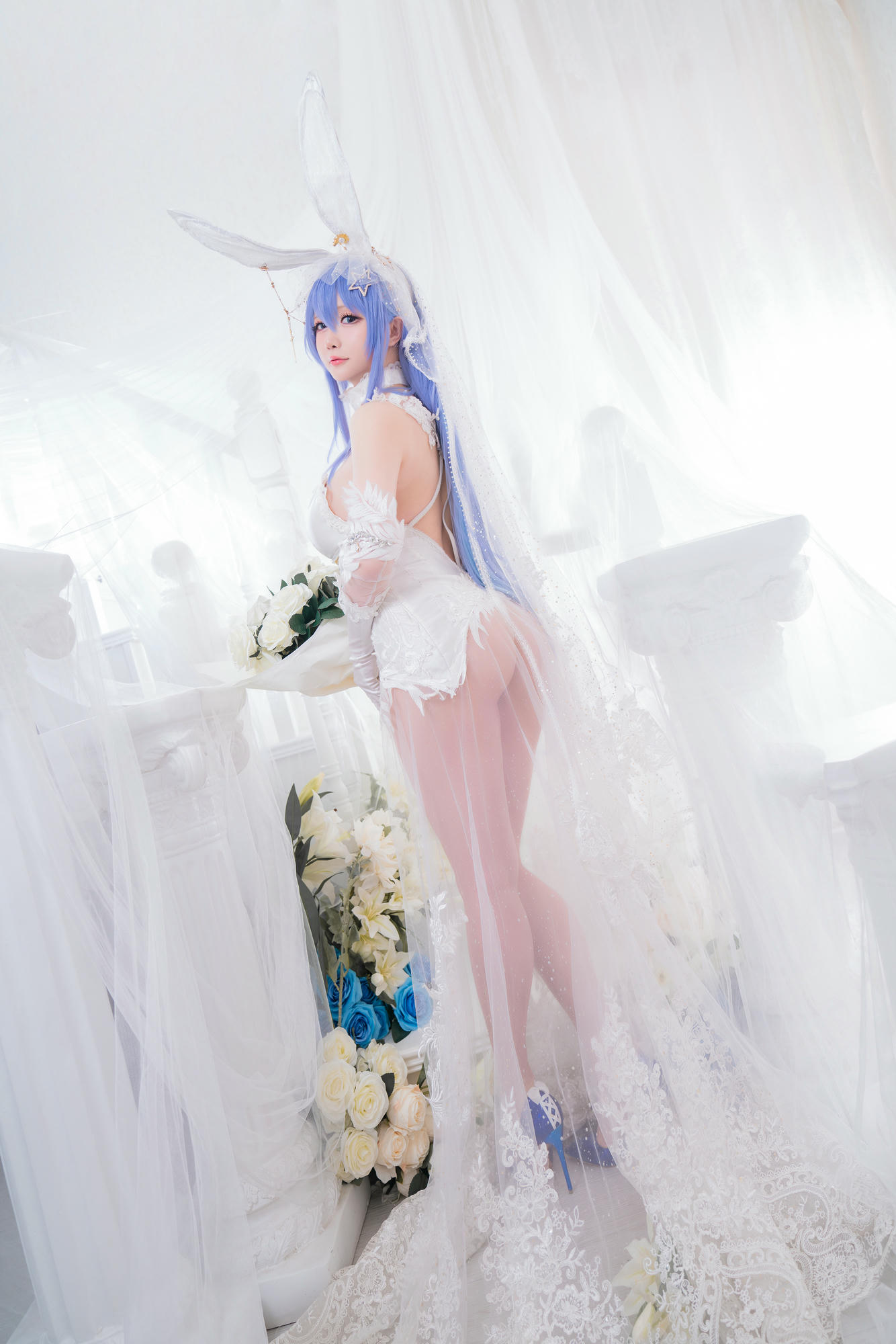 星之迟迟 NO.162 碧蓝航线 花园 [37P 172MB]_第1集