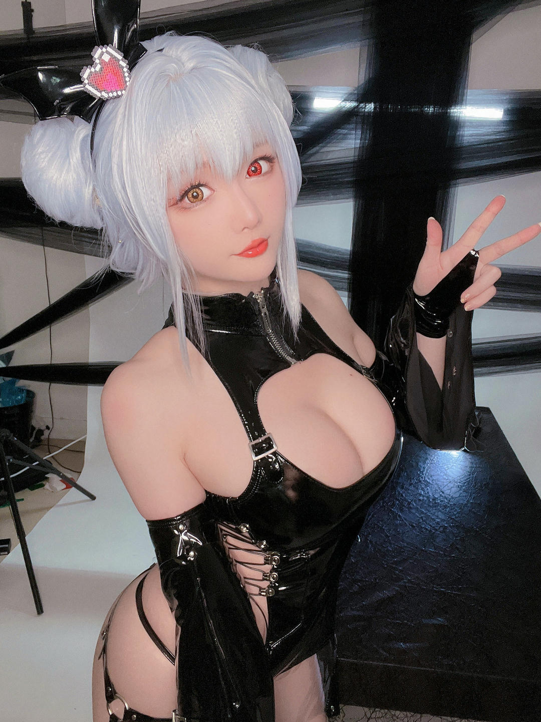 星之迟迟 NO.164 水蓝小恶魔 [59P1V 772MB]_第3集