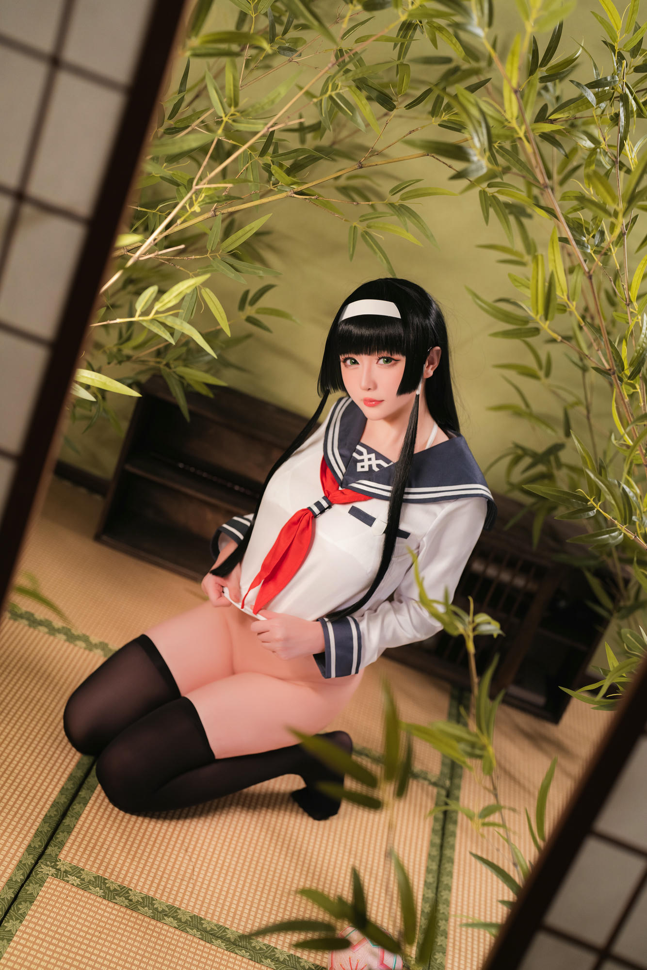 星之迟迟 NO.168 9月计划B 莲花JK [36P 246MB]_第2集