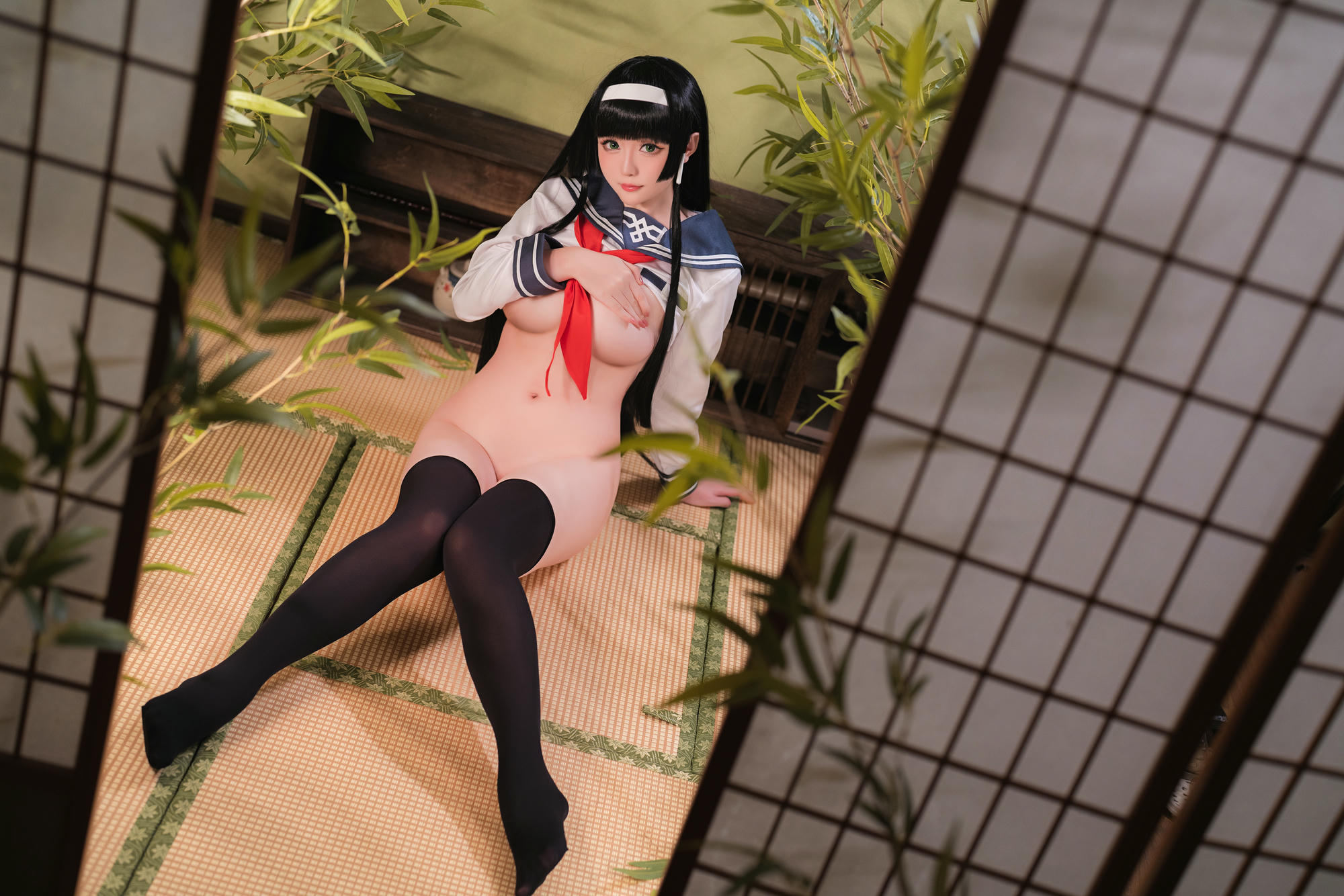 星之迟迟 NO.168 9月计划B 莲花JK [36P 246MB]_第2集