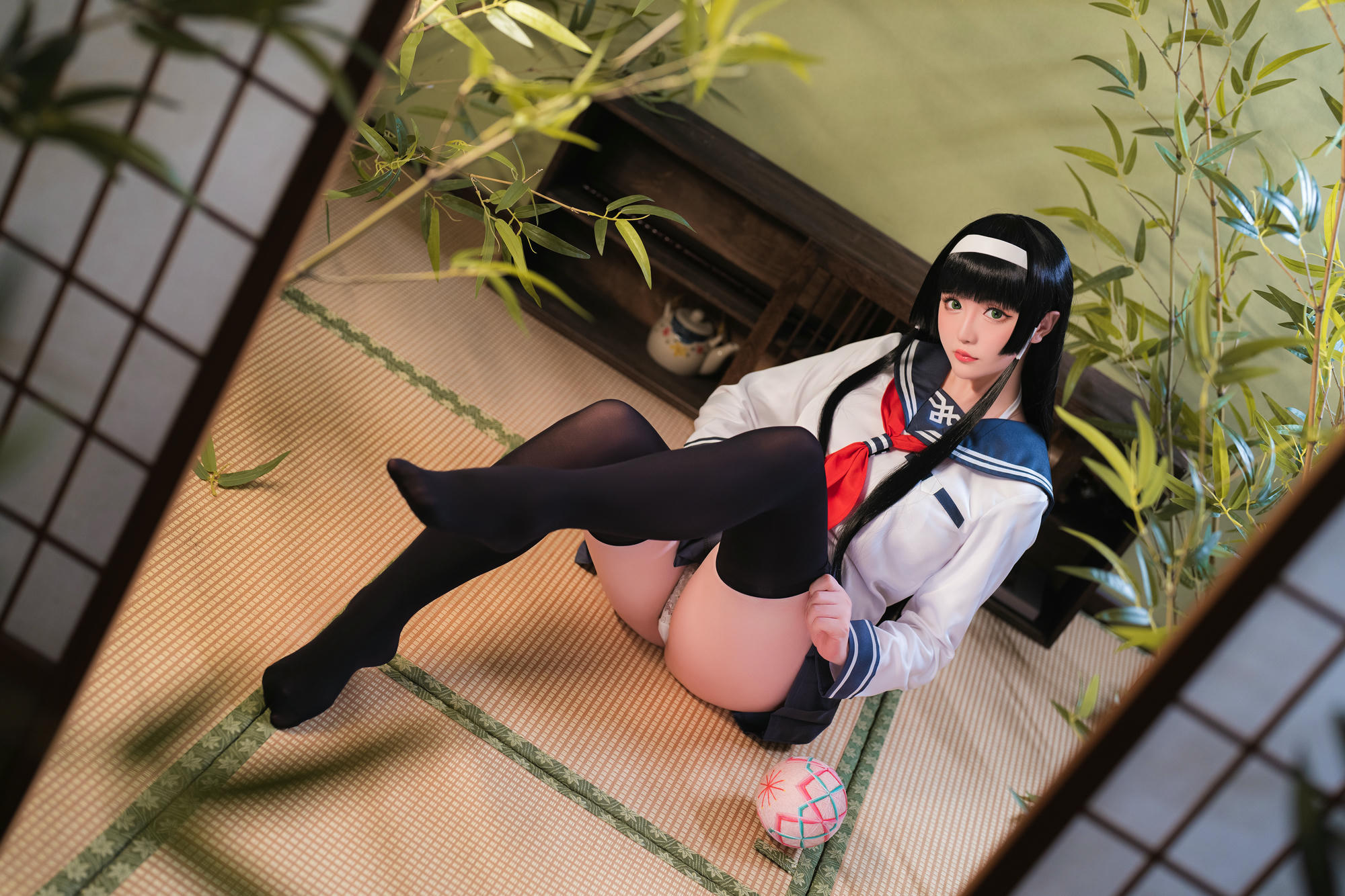 星之迟迟 NO.168 9月计划B 莲花JK [36P 246MB]_第1集