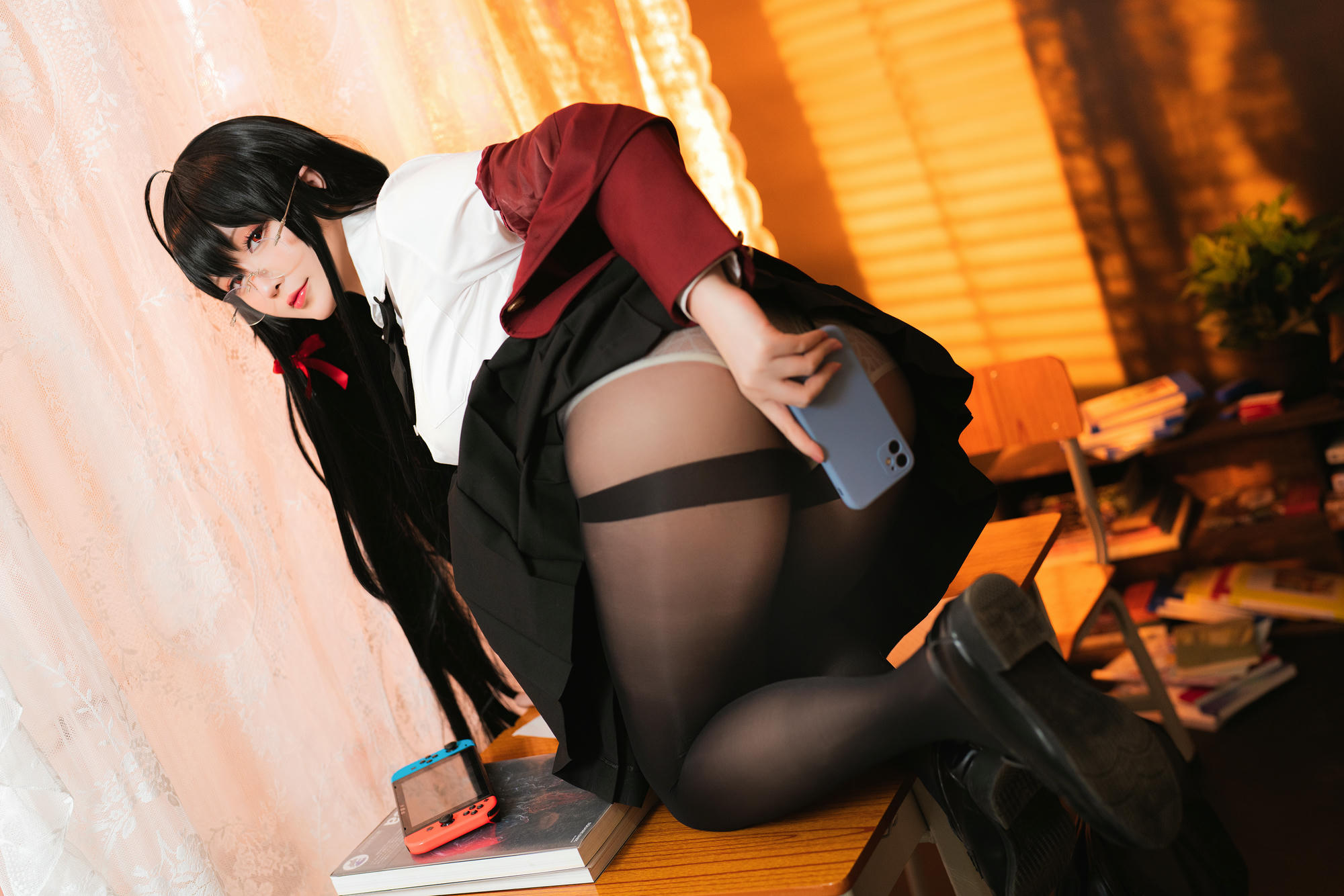 星之迟迟 NO.169 9月计划C JK大风 [59P 432MB]_第1集