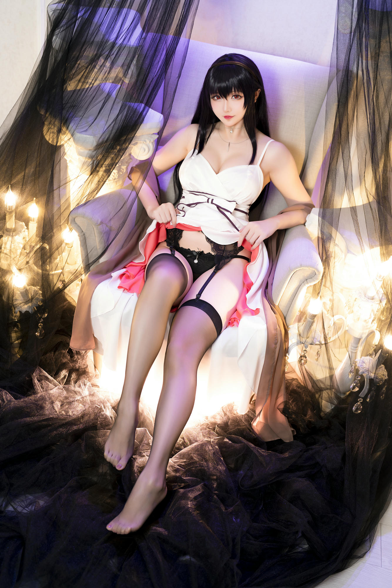 星之迟迟 NO.173 10月计划C 路人女主的养成方法-霞之丘诗羽 [51P 319MB]_第1集