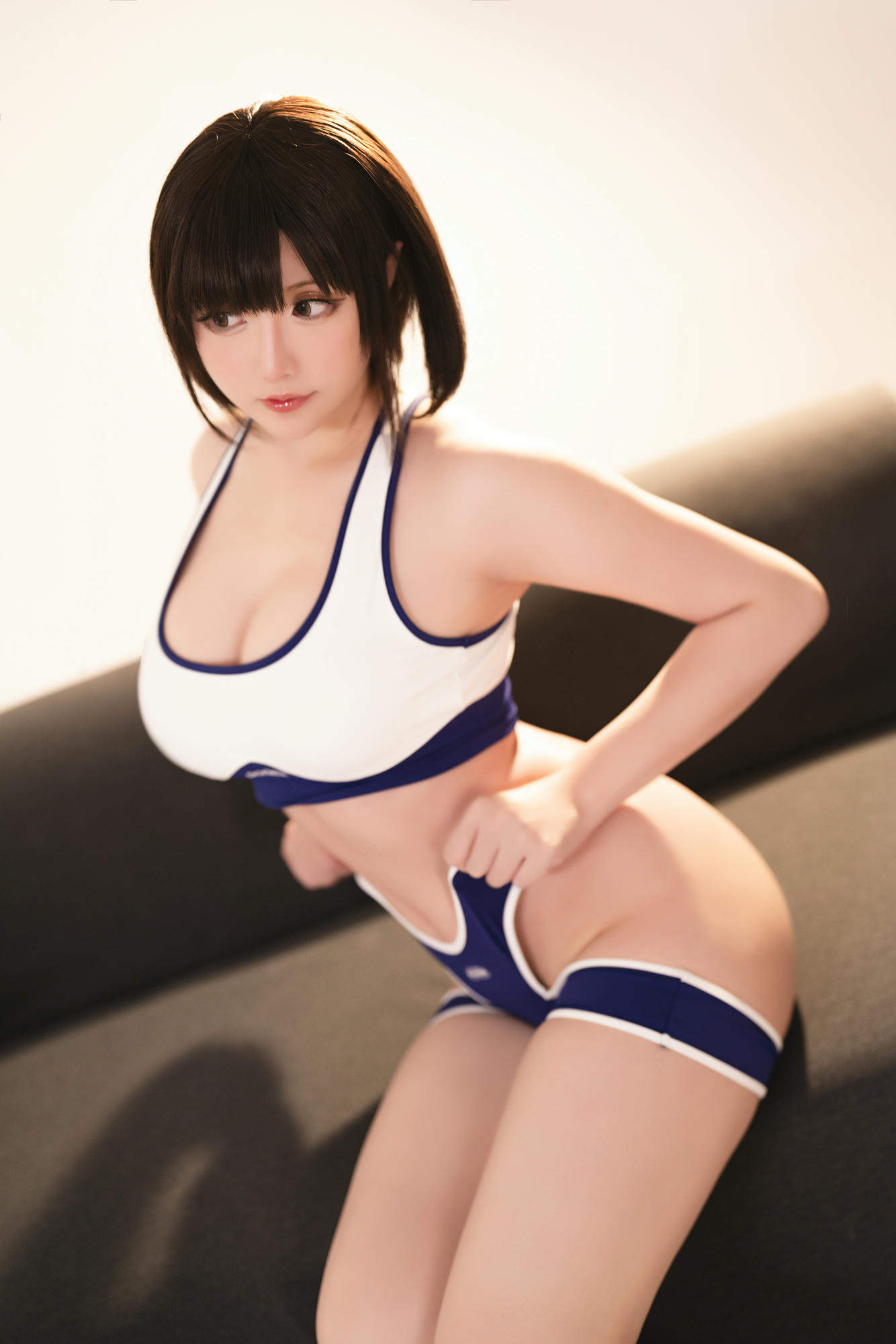 星之迟迟 NO.176 B本原创 体操服妹妹 [91P1V 790MB]_第1集