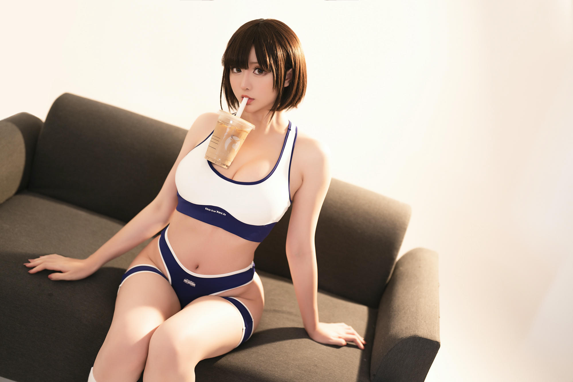 星之迟迟 NO.176 B本原创 体操服妹妹 [91P1V 790MB]_第3集